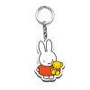 wooden keychain miffy with bear