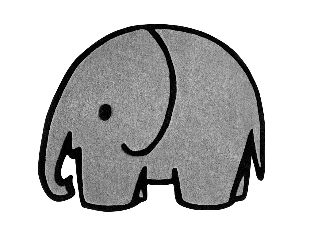 Elephant rug