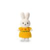 miffy handmade and her new sunflower dress