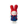 miffy handmade and her blue coat + red hat