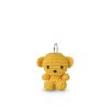 crochet keychain bear yellow miffy