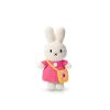 miffy handmade and her pink dress + flowerbag