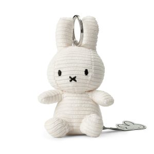 Miffy white keychain