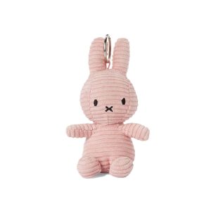 miffy pink keychain bag charm