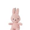 miffy keychain corduroy pink