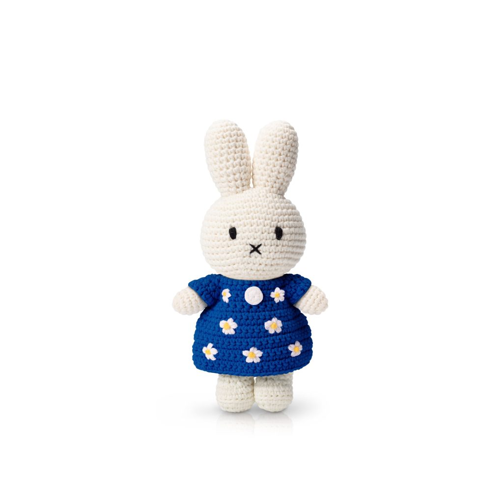 miffy handmade and her flower dress | only at miffytown