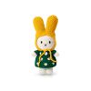 miffy handmade and her green flowerdress + yellow hat