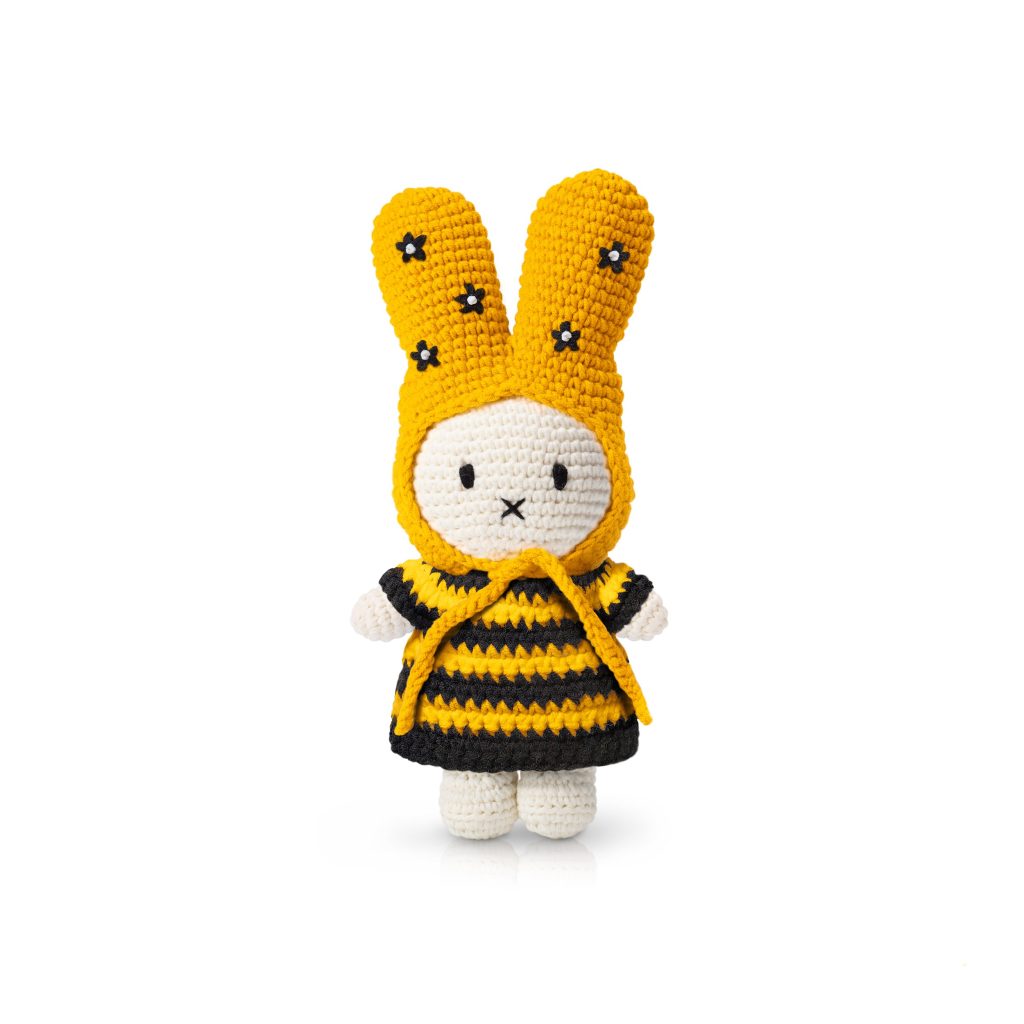 Miffy In Her Blue Overall by Miffy Handmade main image 1