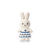 miffy handmade and her new delft blue dress