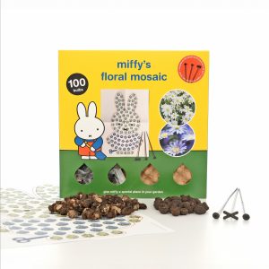 Miffys floral mosaic flowers
