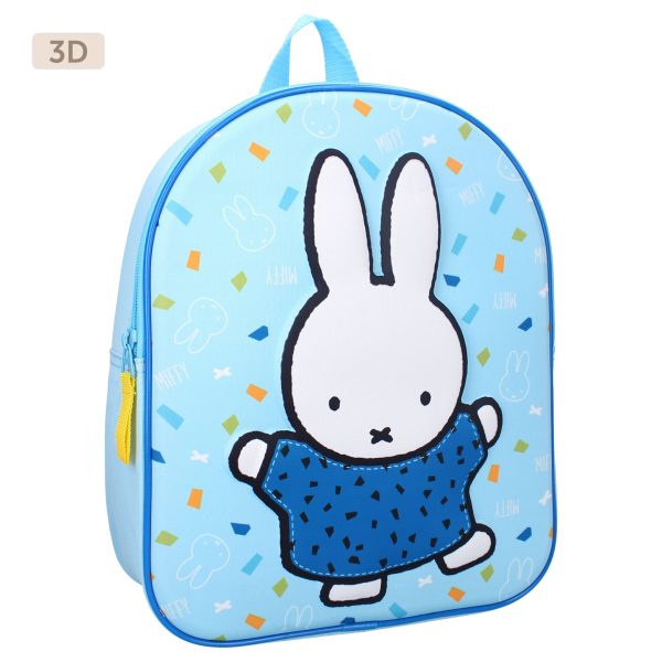 Backpack miffy blue kids