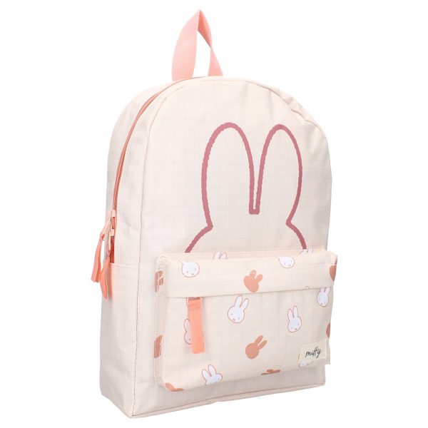 Miffy backpack pink