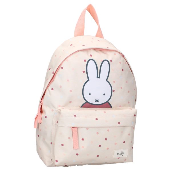 Miffy backpack pink kids