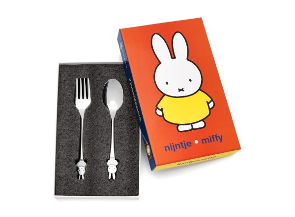 Miffy kids cutlery for children