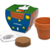 Miffy sunflower pot small