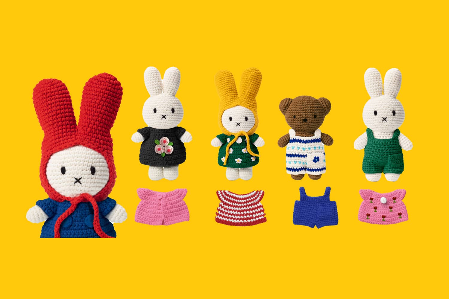 just dutch miffy collection