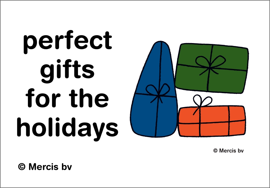 Gifts for holidays miffy