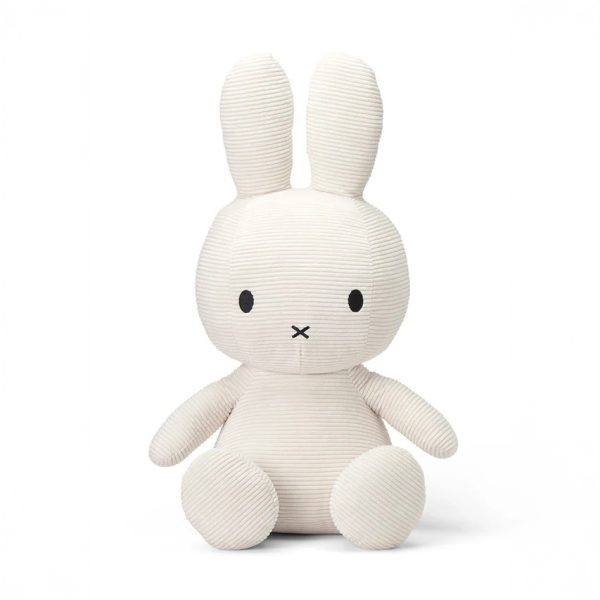 miffy sitting corduroy offwhite (27.5")