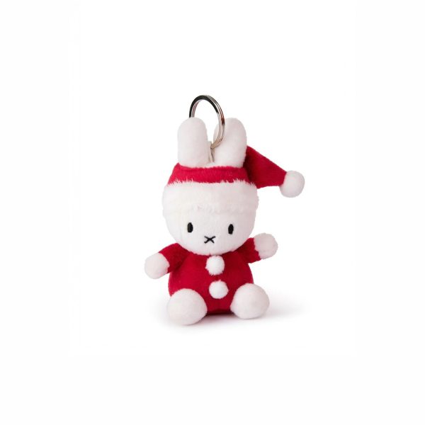 miffy santa keychain