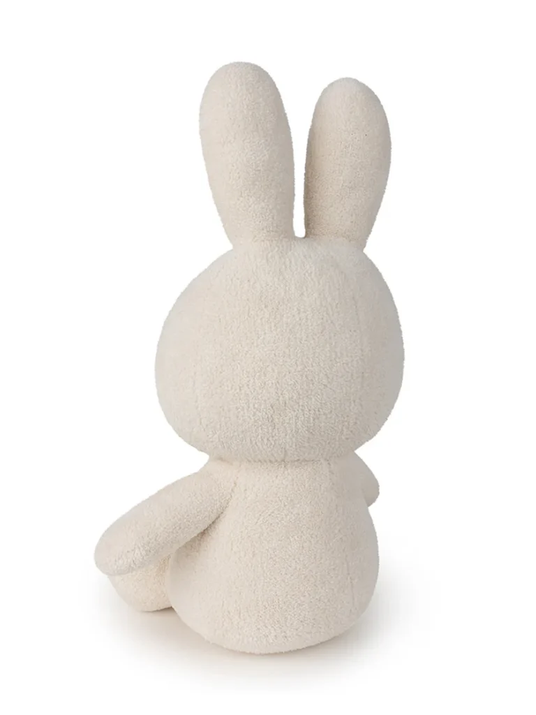 miffy sitting terry cream (27.5") - Image 2