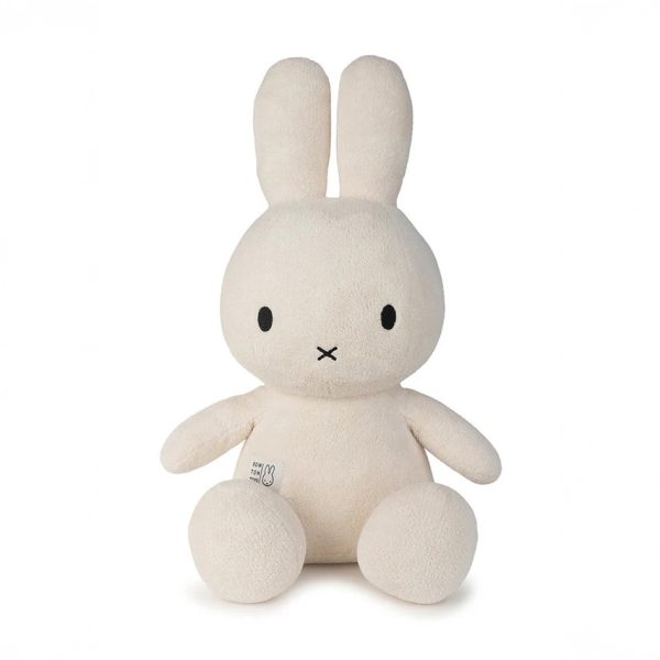 miffy sitting terry cream (27.5")