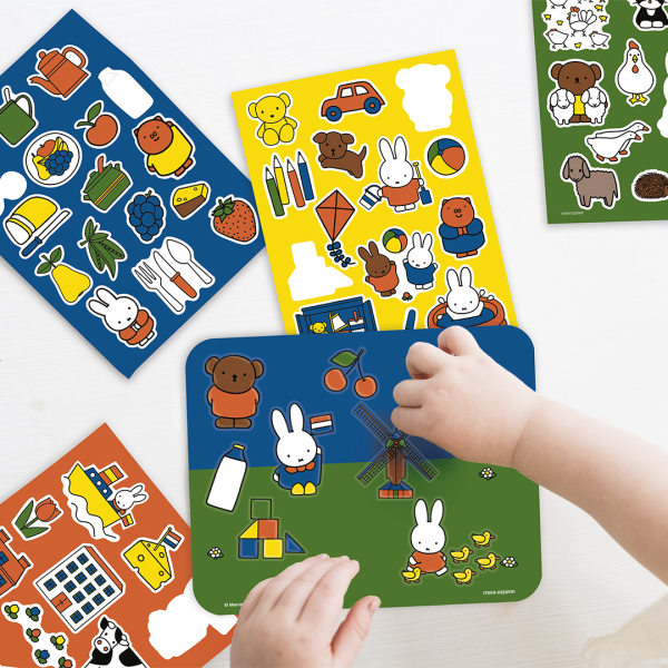 miffy window stickers