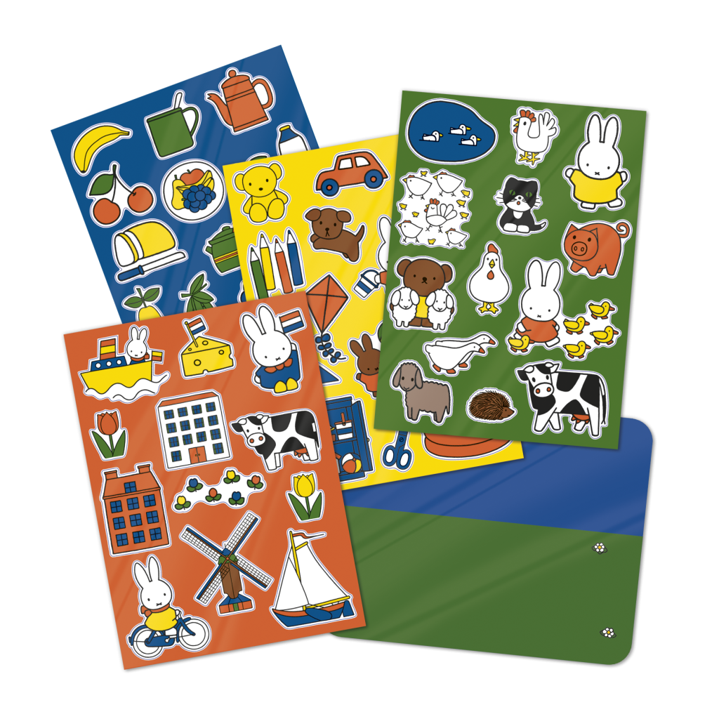 Miffy zoo stickers