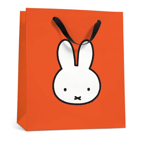 miffy face large giftbag