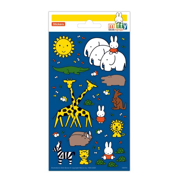 miffy zoo stickers