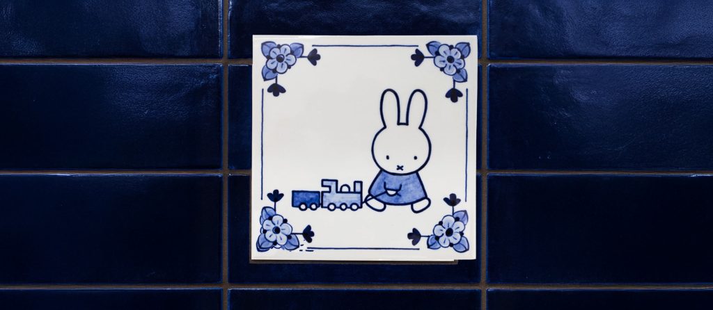 delft blue tiles - only at miffytown