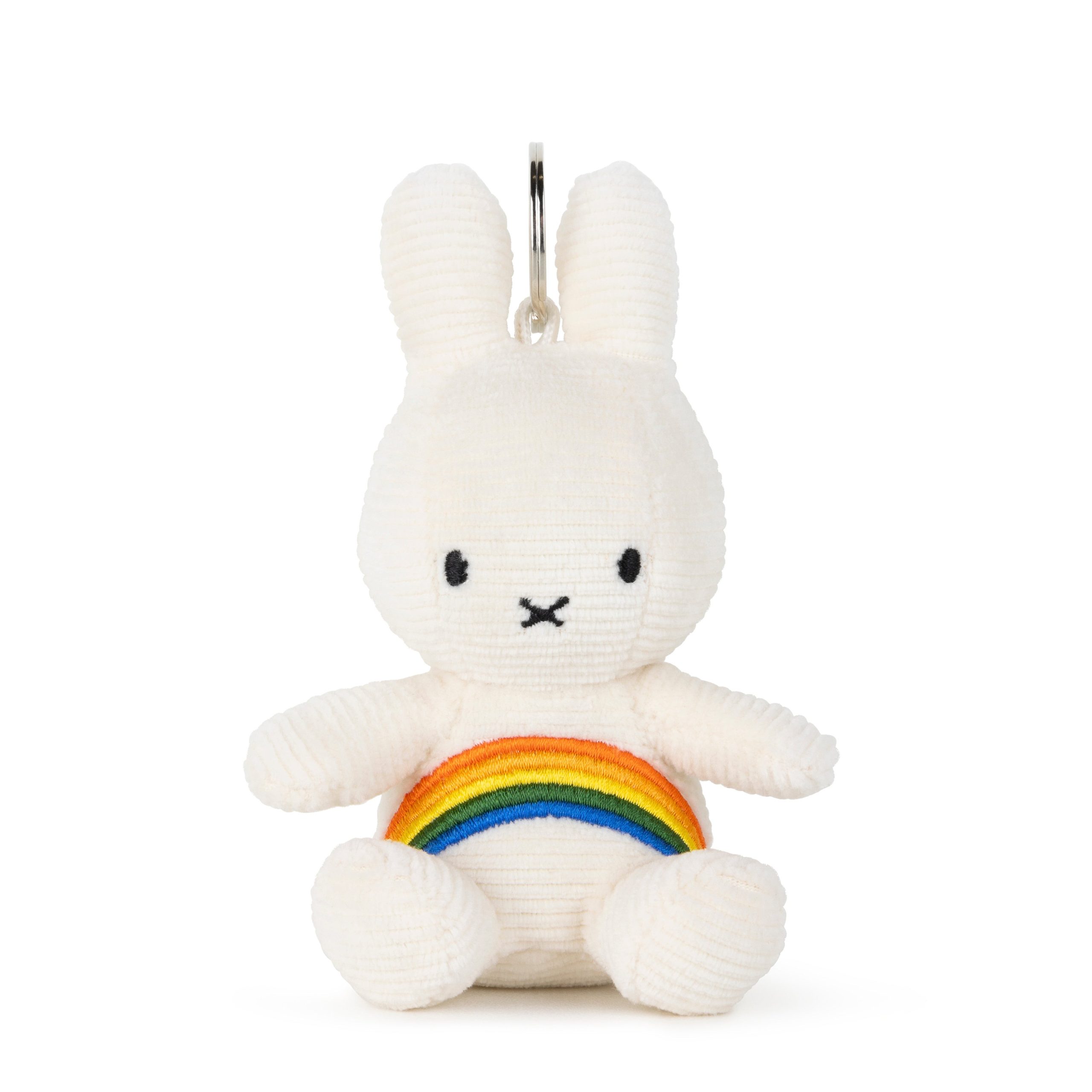 miffy rainbow keychain offwhite | only at miffytown