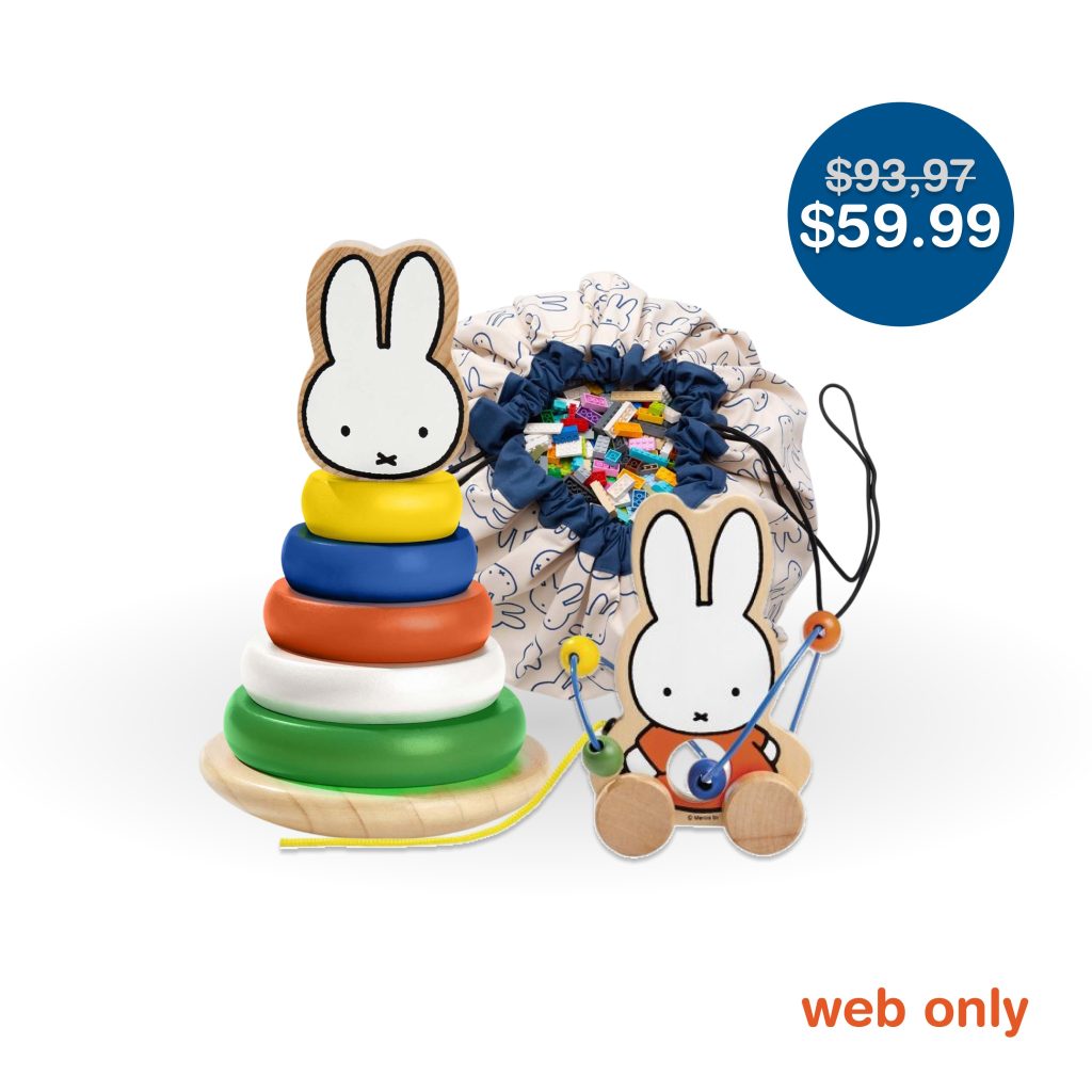 miffy little explorer set bundle | only at miffytown