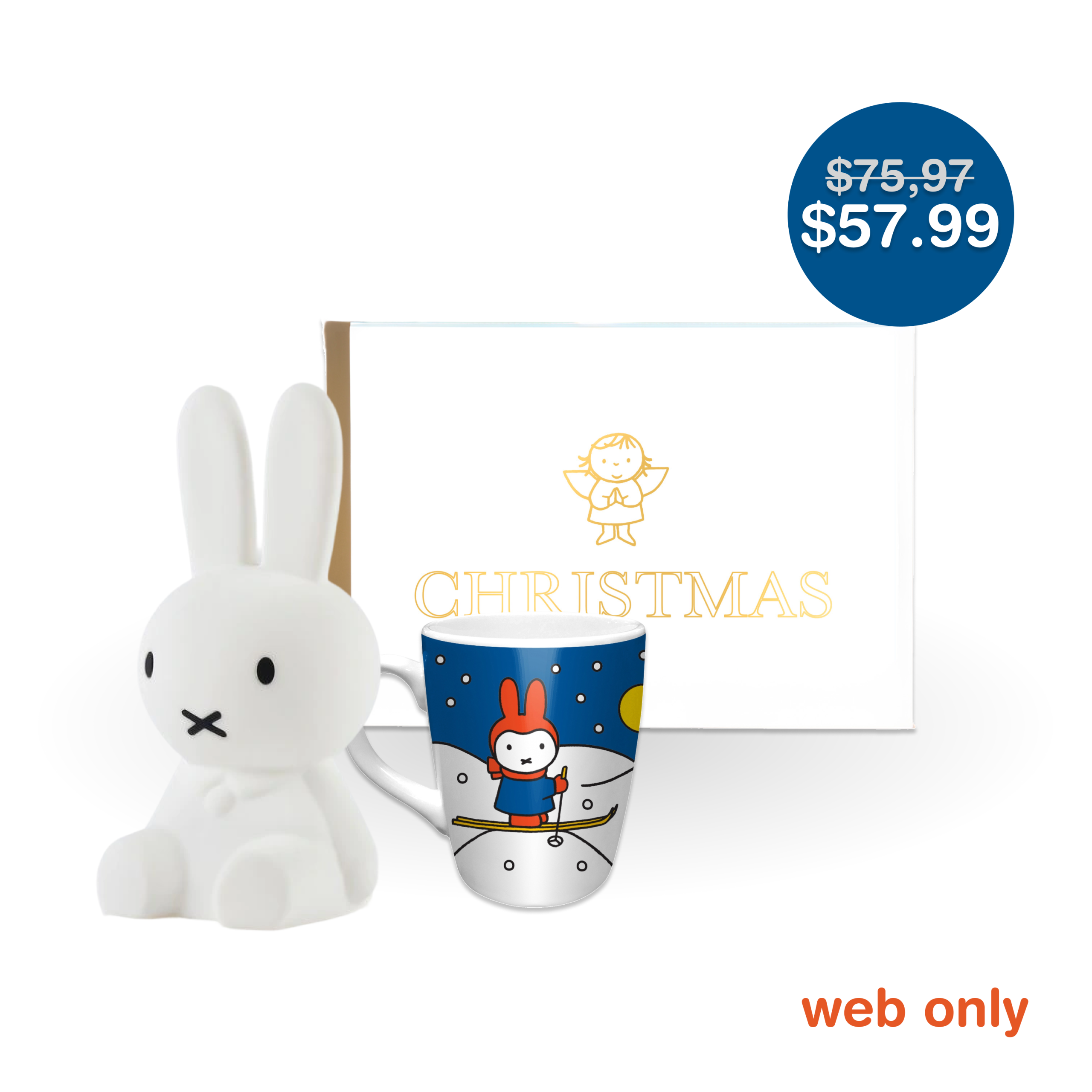 cozy christmas with miffy | only at miffytown