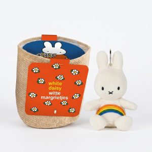 Miffy keychain + white daisy bundle miffytown
