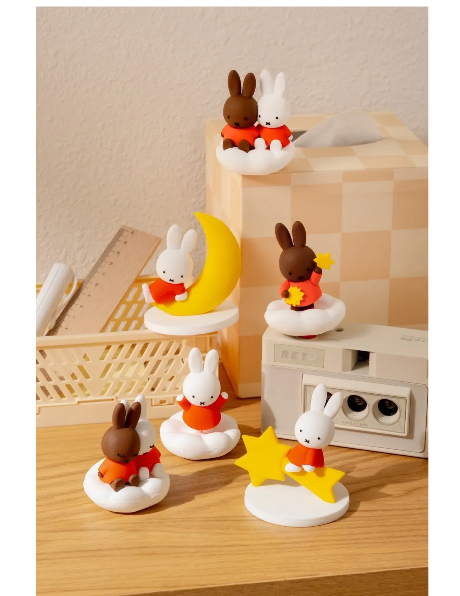 miffy & melanie in the sky blind box | only at miffytown