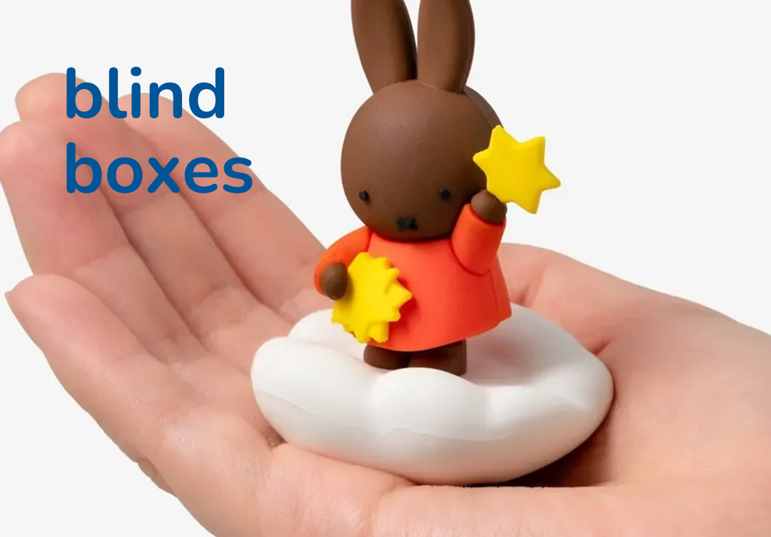 blind boxes miffy