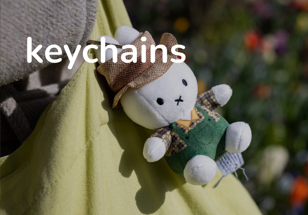 keychains miffy