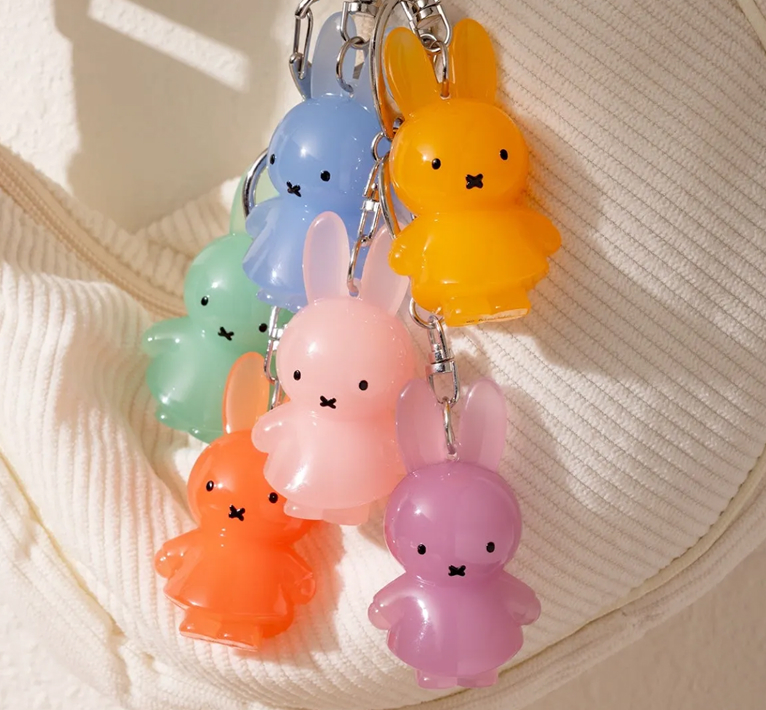 miffy keychains