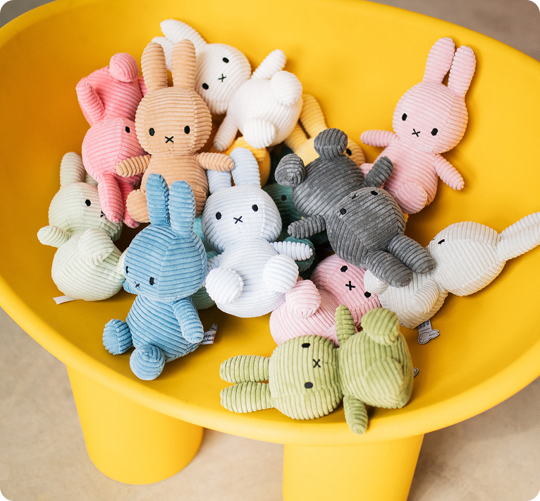 miffy plushes