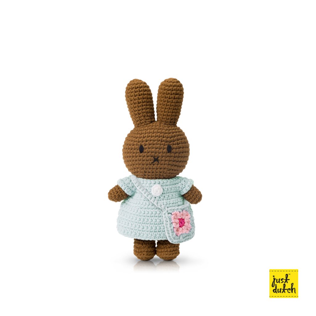 みぃみぃ Melanie Handmade And Her Mint Dress + FlowerBag | only at miffytown