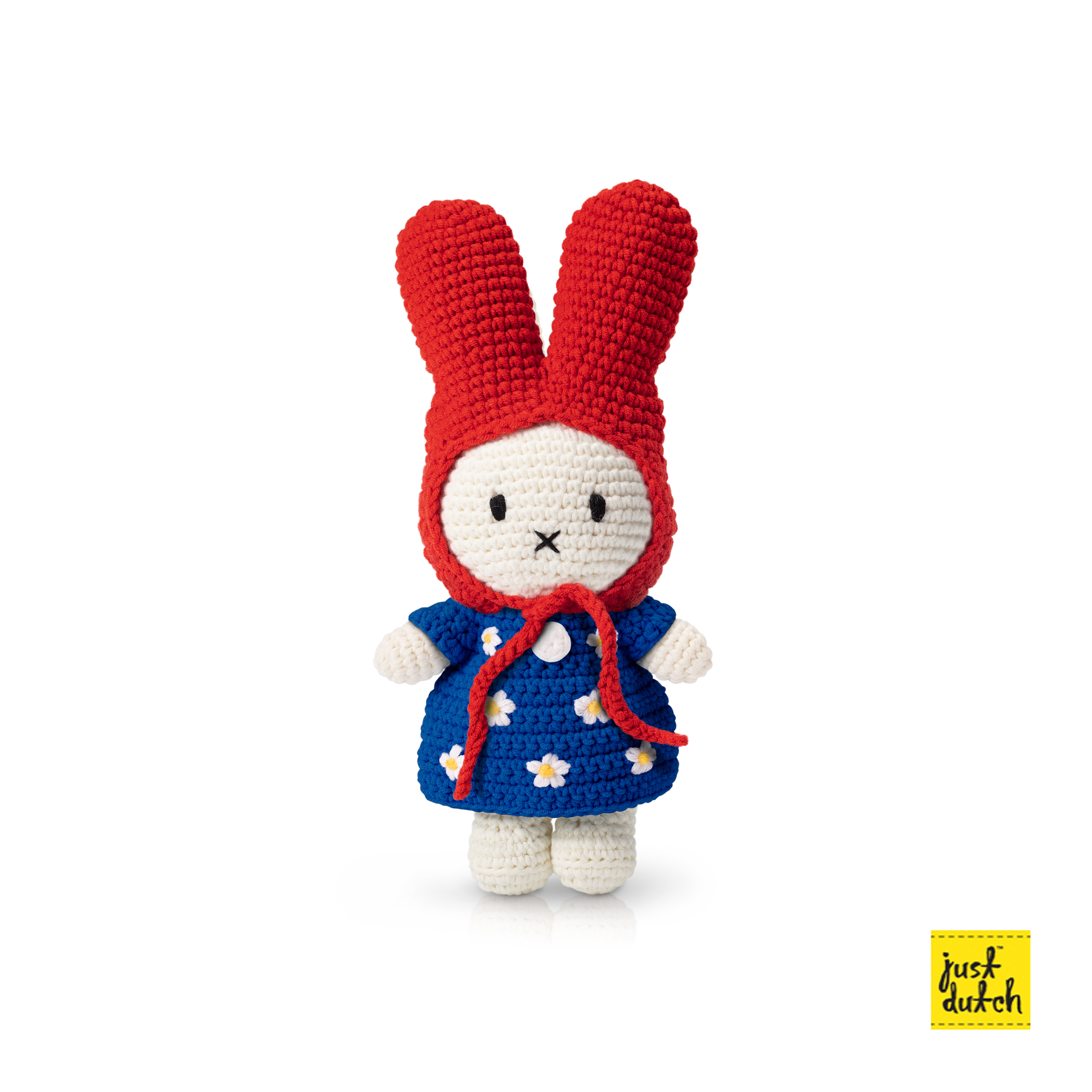 miffy plush blue dress Miffy Sitting 13