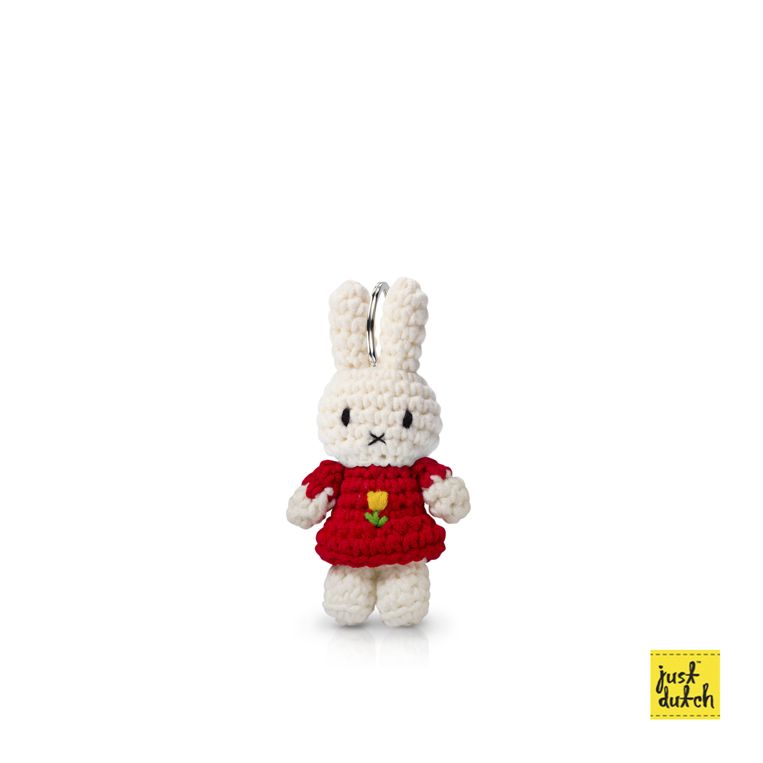 miffy handmade key hanger red tulip | only at miffytown