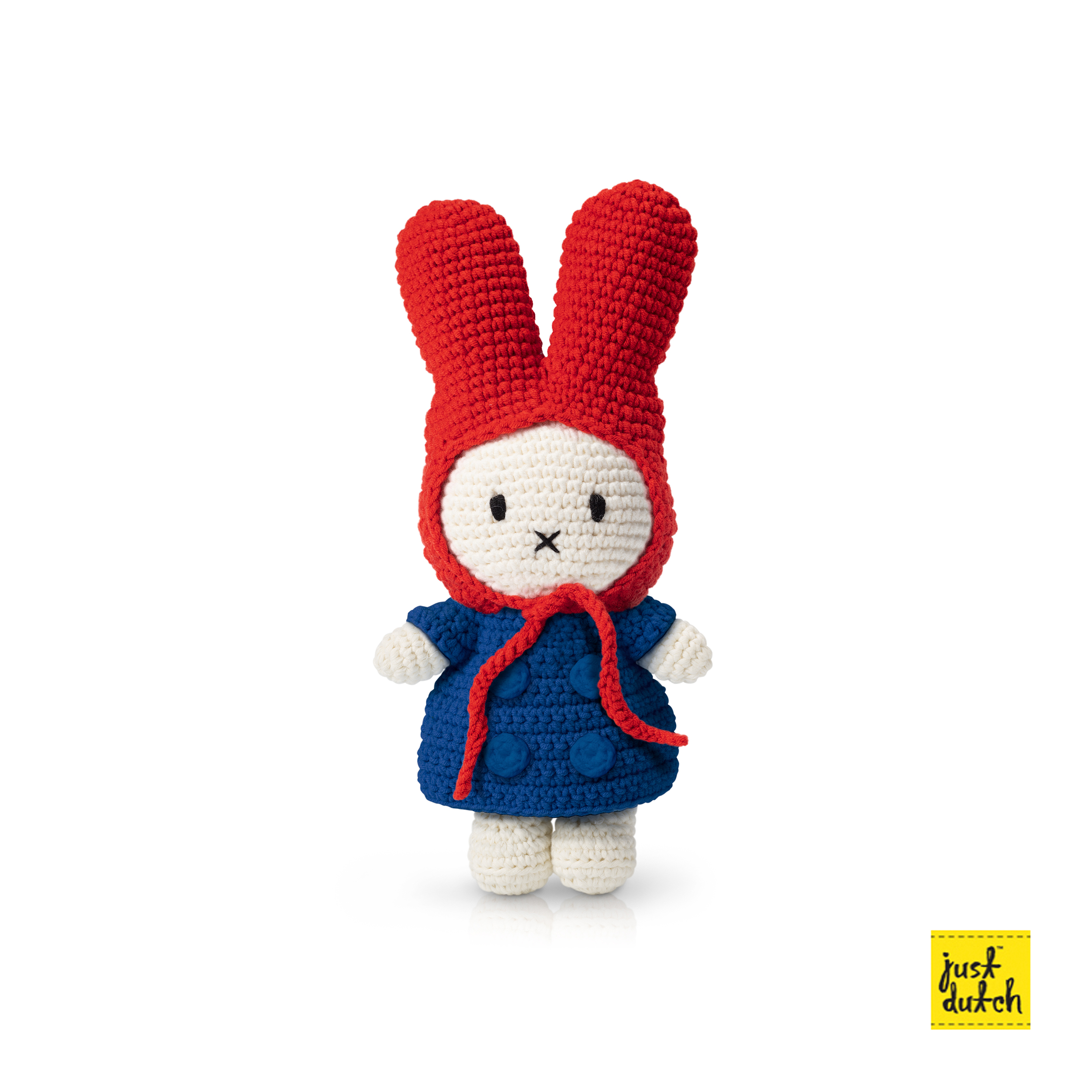 miffy handmade and her blue coat + red hat | only at miffytown