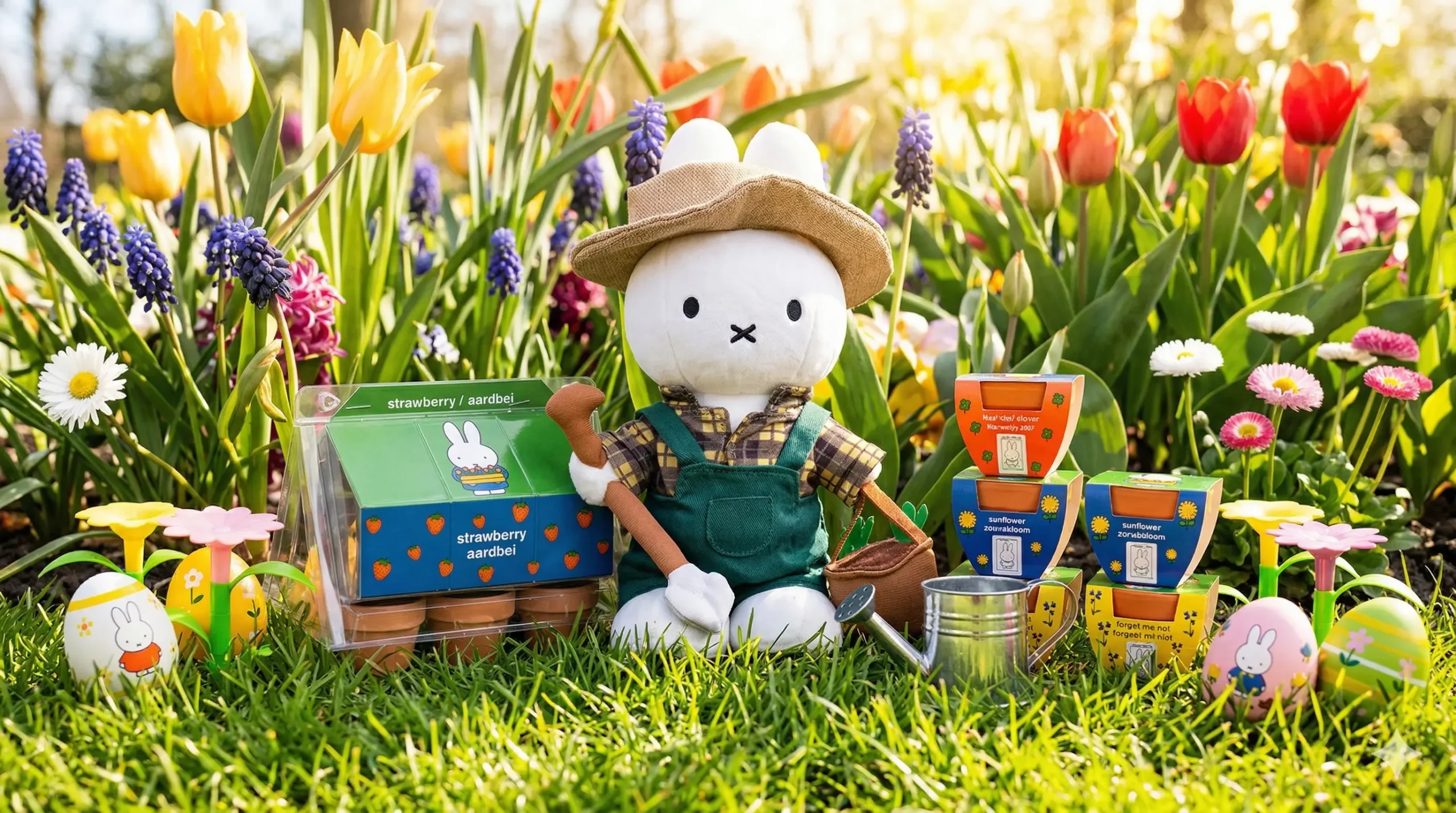 miffy in front off miffytown