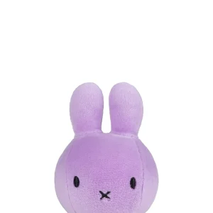 Light purple Miffy rabbit head facing forward on white background.